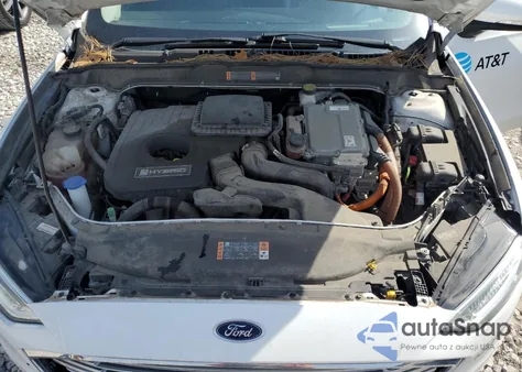 2017 Ford Fusion Se Hybrid from USA, damaged, VIN 3FA6P0LU6HR409111